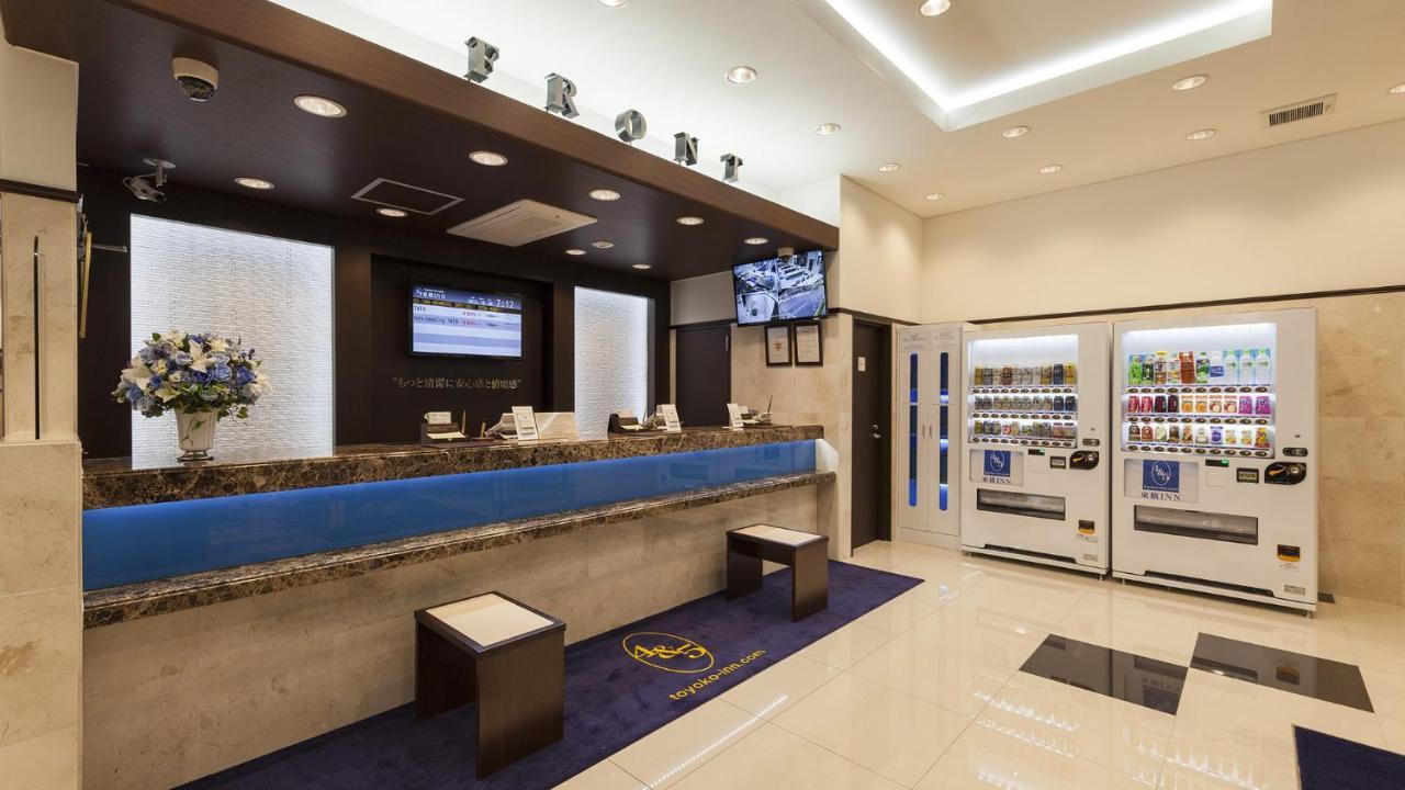 Toyoko Inn Tokyo Seibu Ikebukuro Sen Higashi Kurume Eki Nishi Guchi Luaran gambar