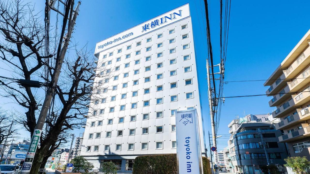 Toyoko Inn Tokyo Seibu Ikebukuro Sen Higashi Kurume Eki Nishi Guchi Luaran gambar