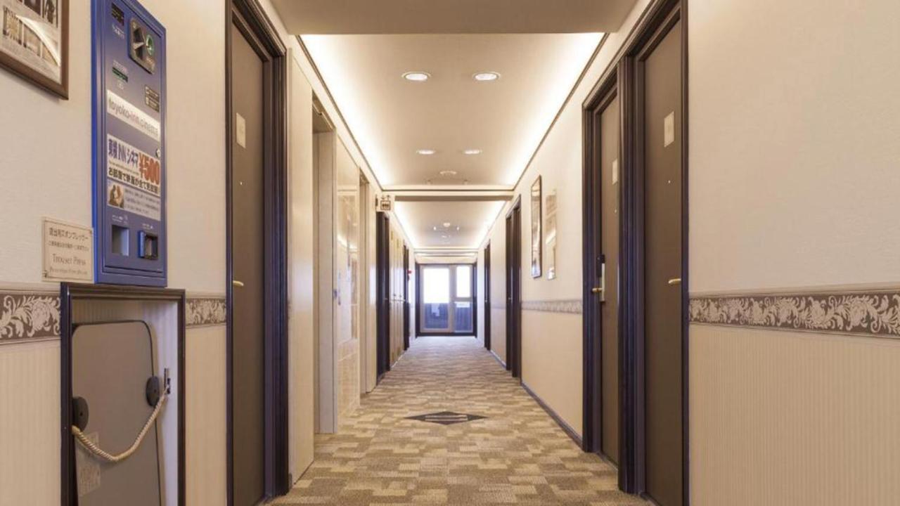 Toyoko Inn Tokyo Seibu Ikebukuro Sen Higashi Kurume Eki Nishi Guchi Luaran gambar
