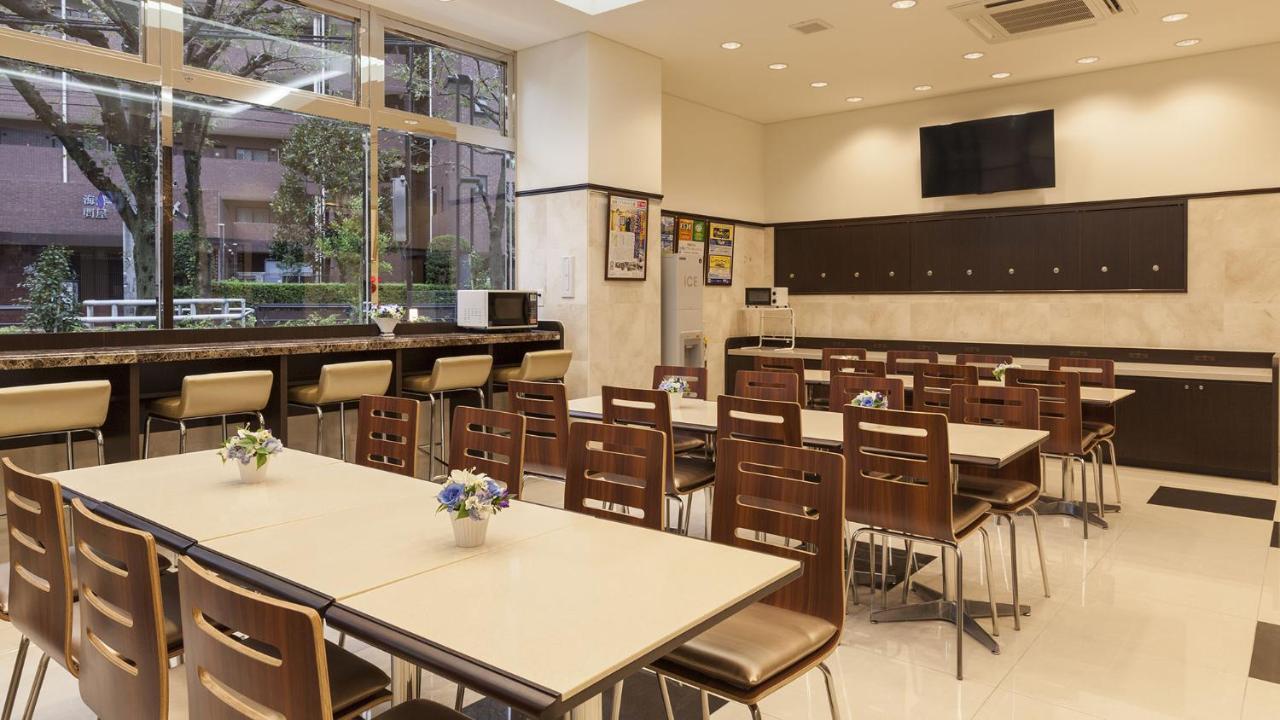 Toyoko Inn Tokyo Seibu Ikebukuro Sen Higashi Kurume Eki Nishi Guchi Luaran gambar